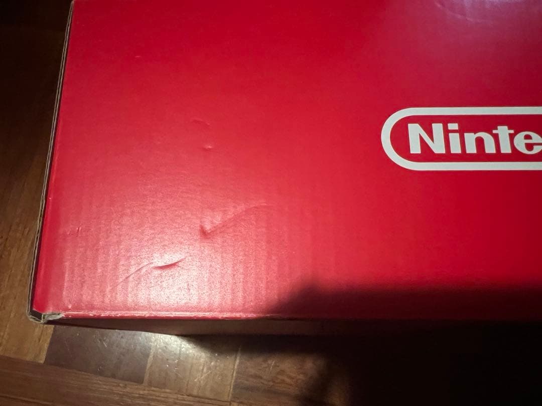 Nintendo Switch マリオレッド×ブルー キャリングケース付き