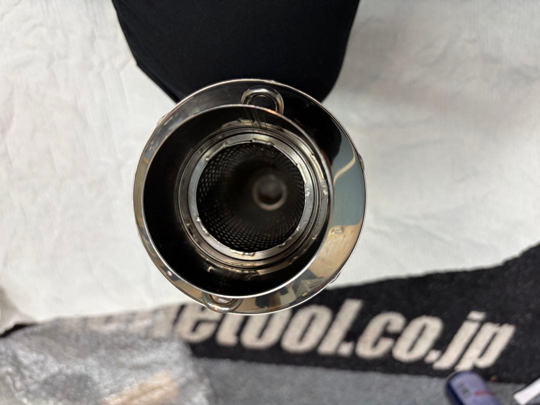 BEET 18-23 NASSERT チタンサイレンサー Z900RS