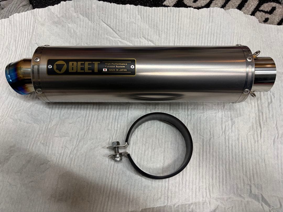 BEET 18-23 NASSERT チタンサイレンサー Z900RS