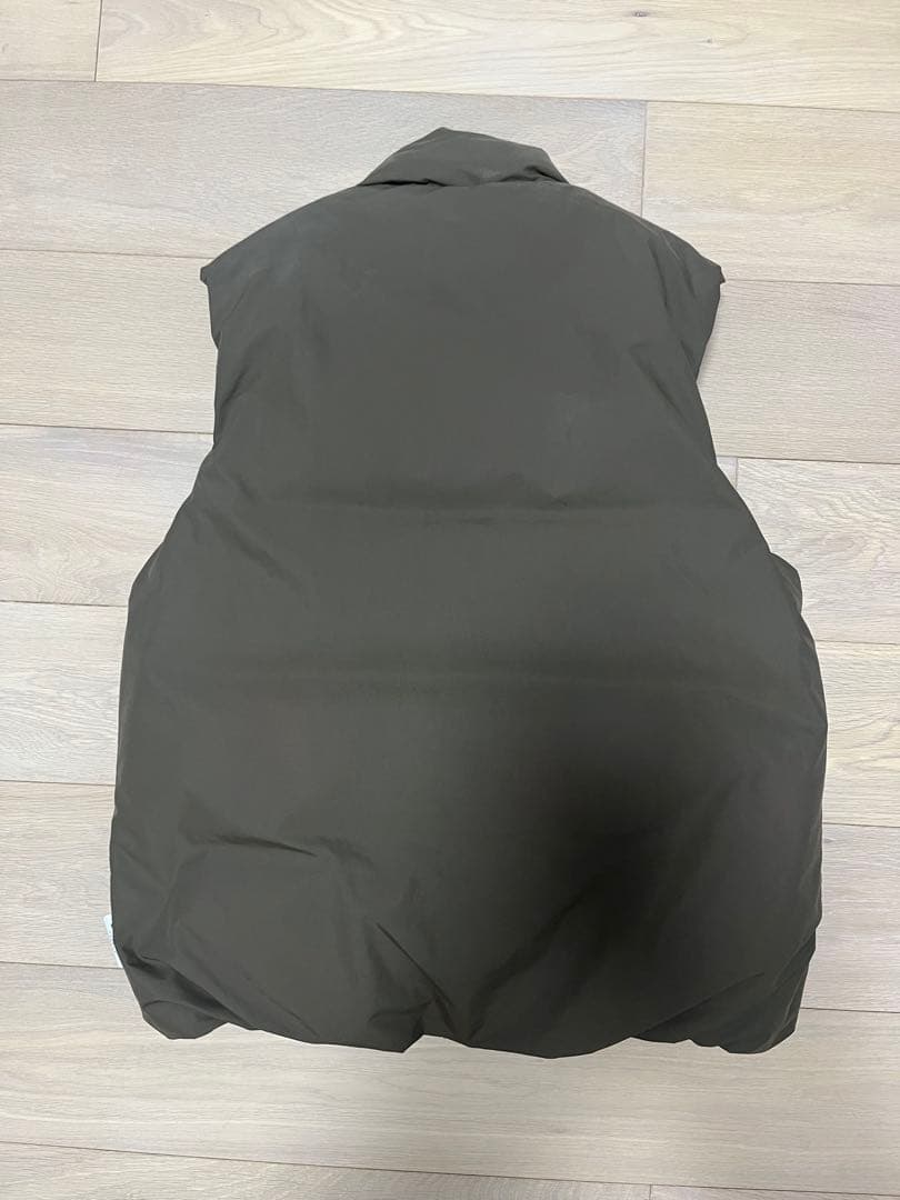 ORCIVAL ダウンベスト ブラウン　サイズ4