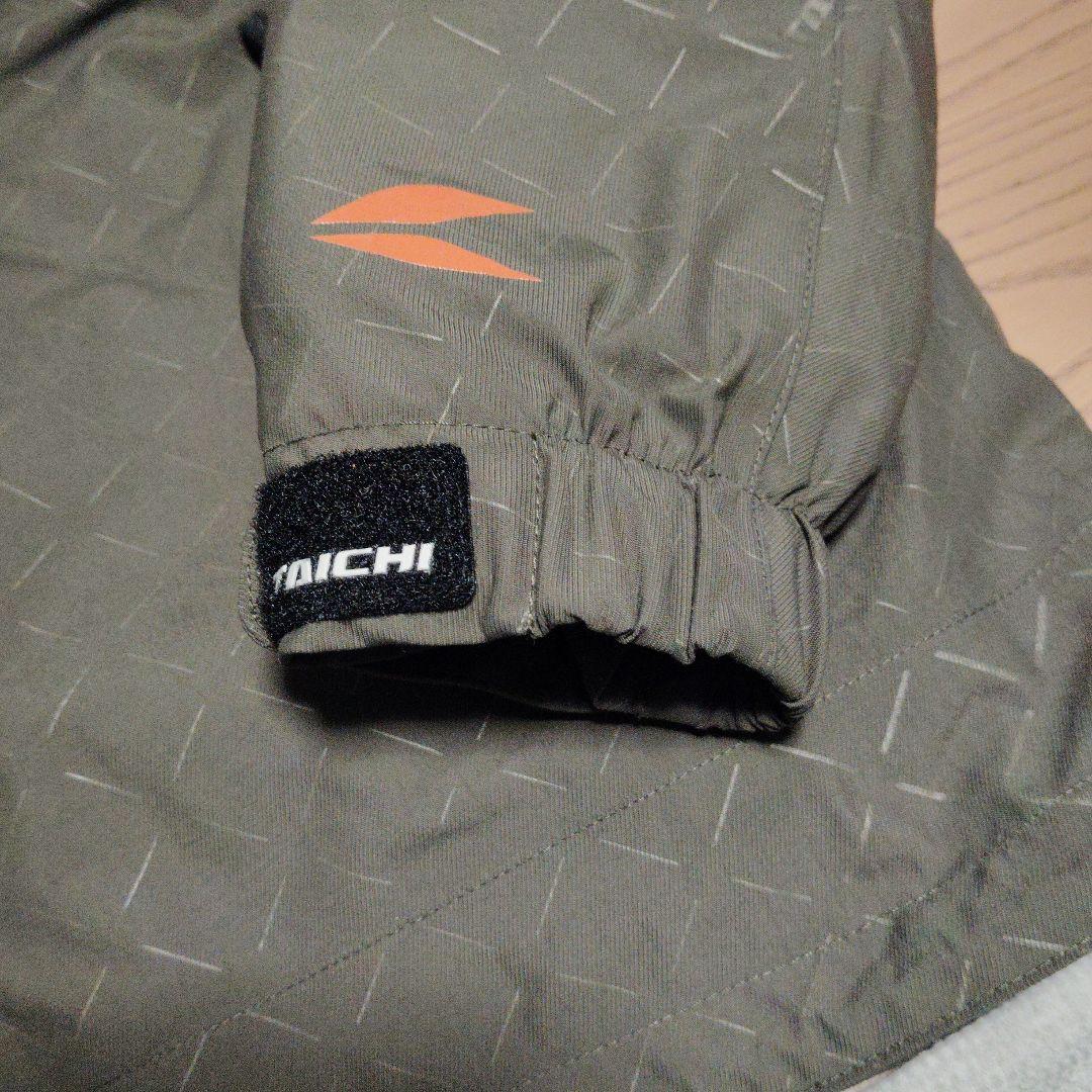 TAICHI 防水ジャケット XL オリーブグリーン