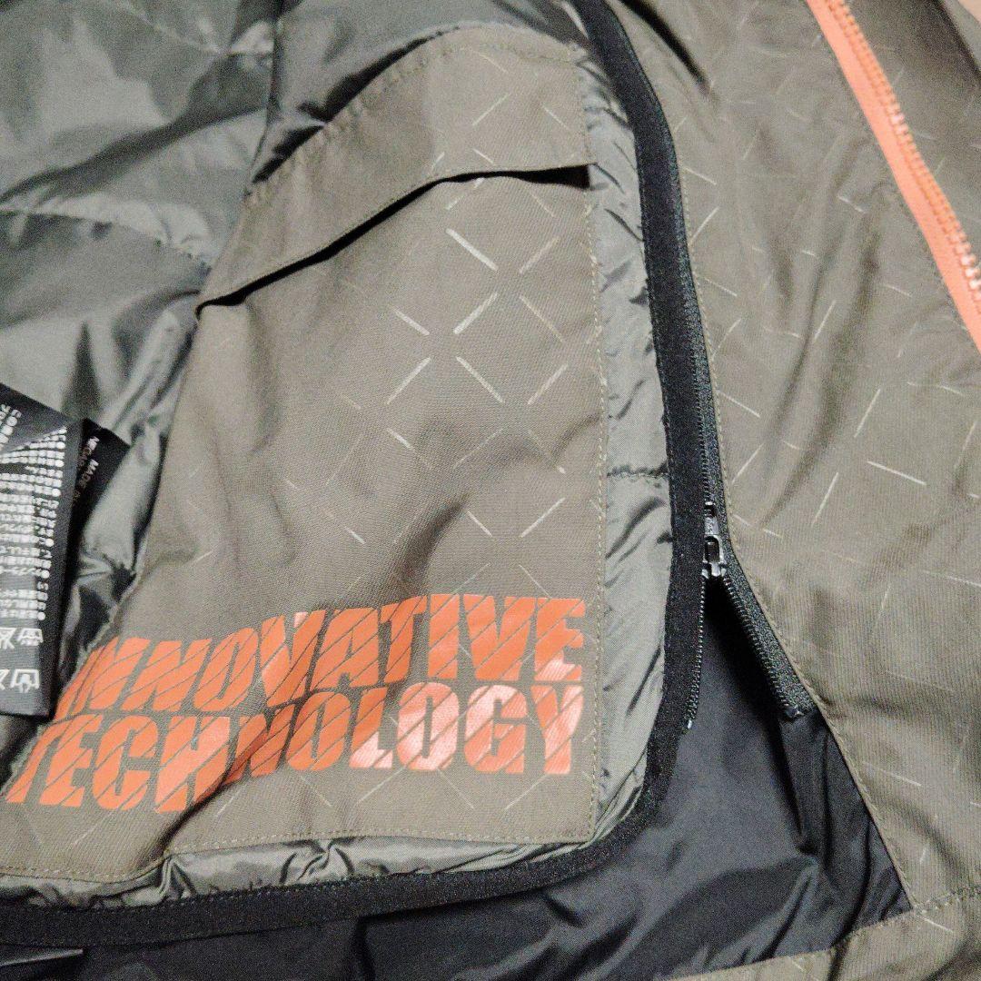 TAICHI 防水ジャケット XL オリーブグリーン