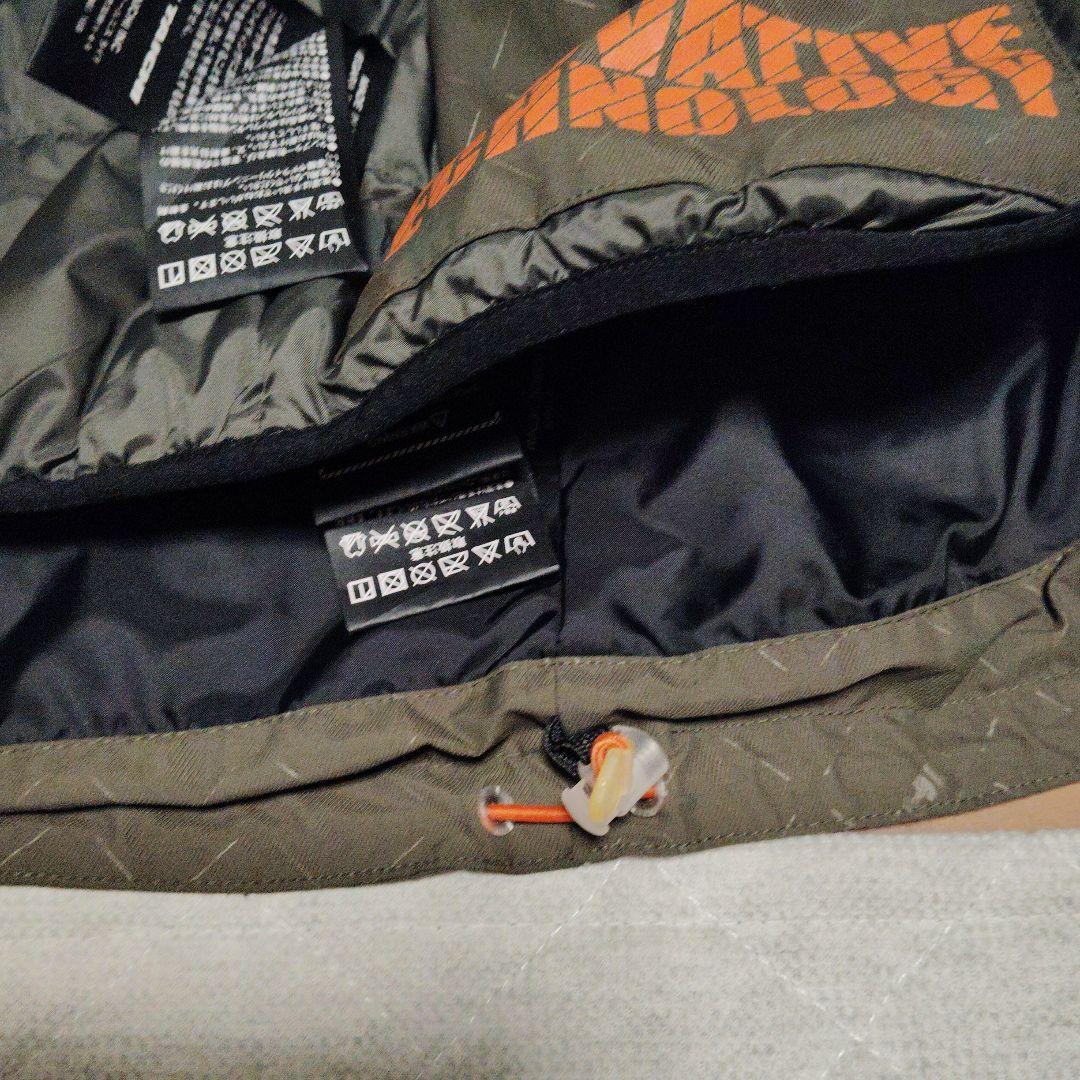 TAICHI 防水ジャケット XL オリーブグリーン