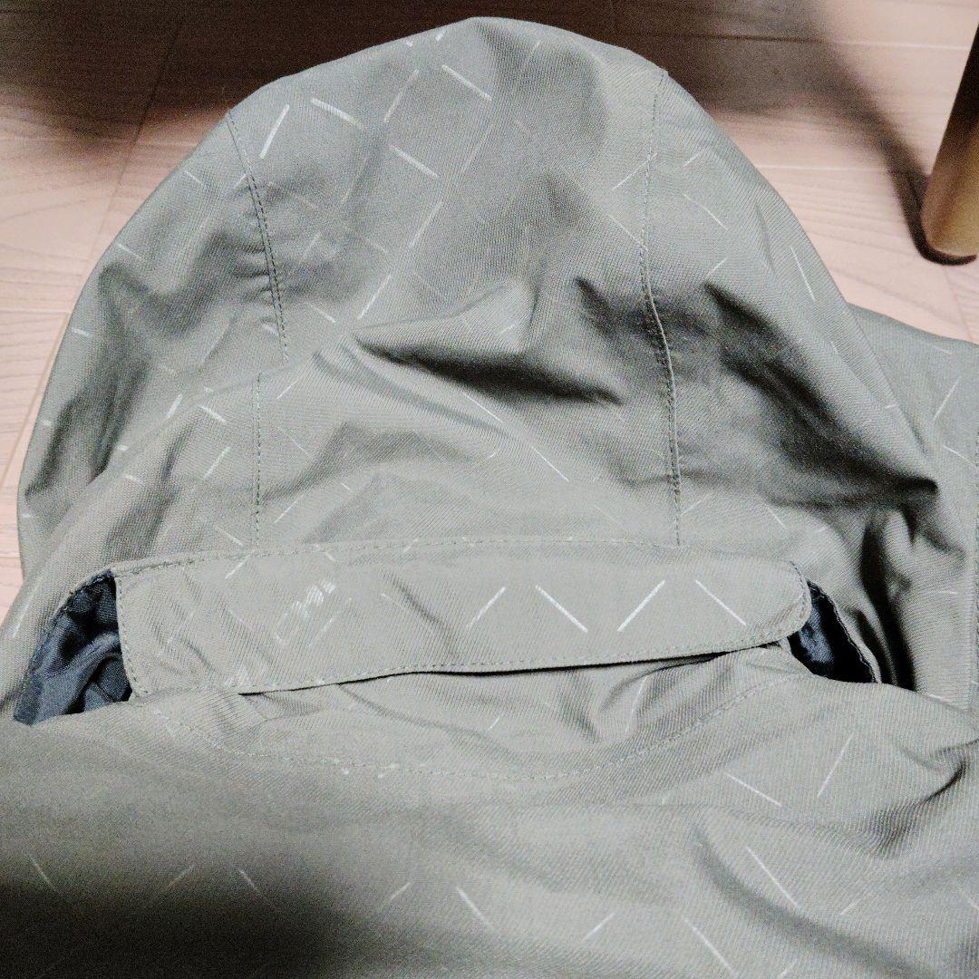 TAICHI 防水ジャケット XL オリーブグリーン