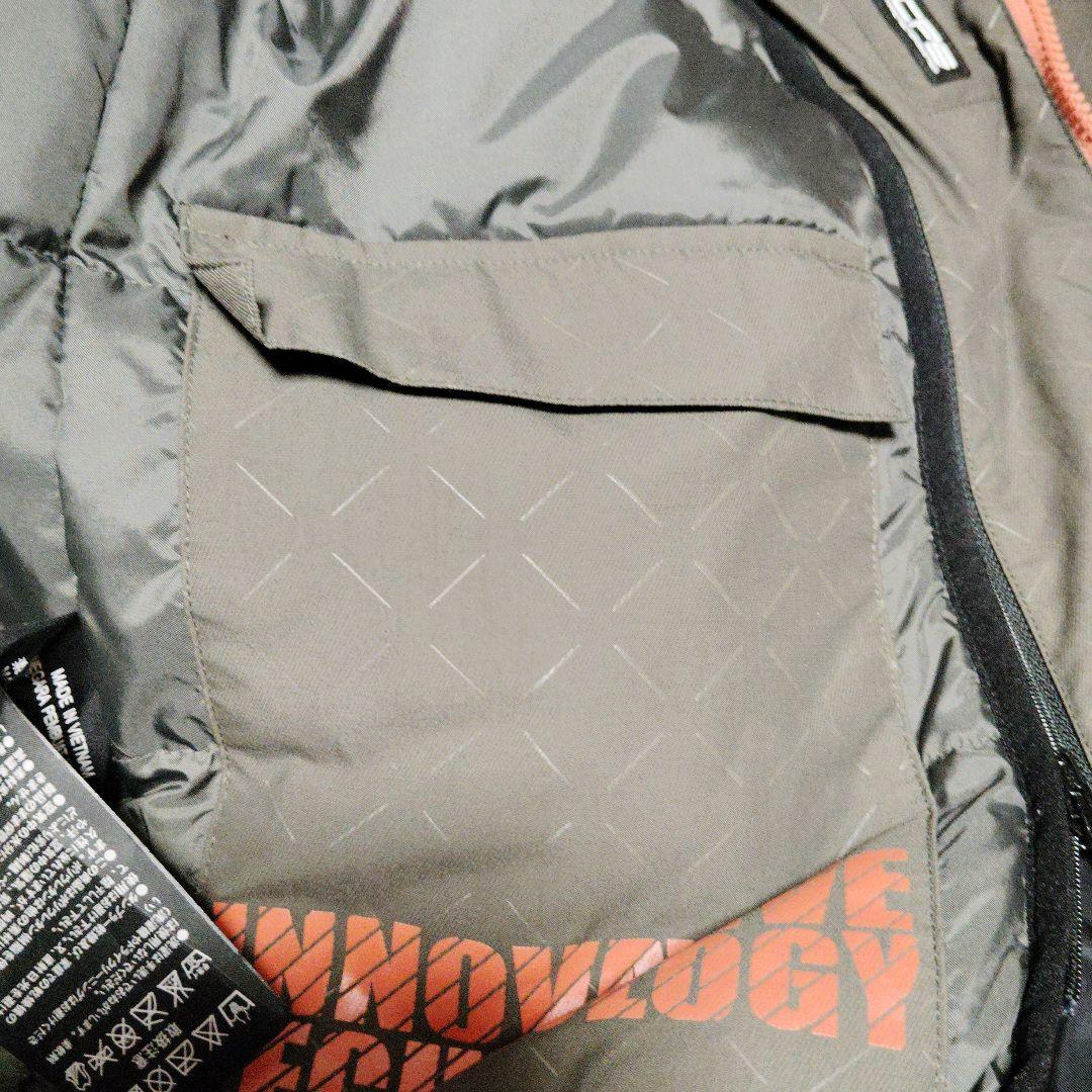 TAICHI 防水ジャケット XL オリーブグリーン