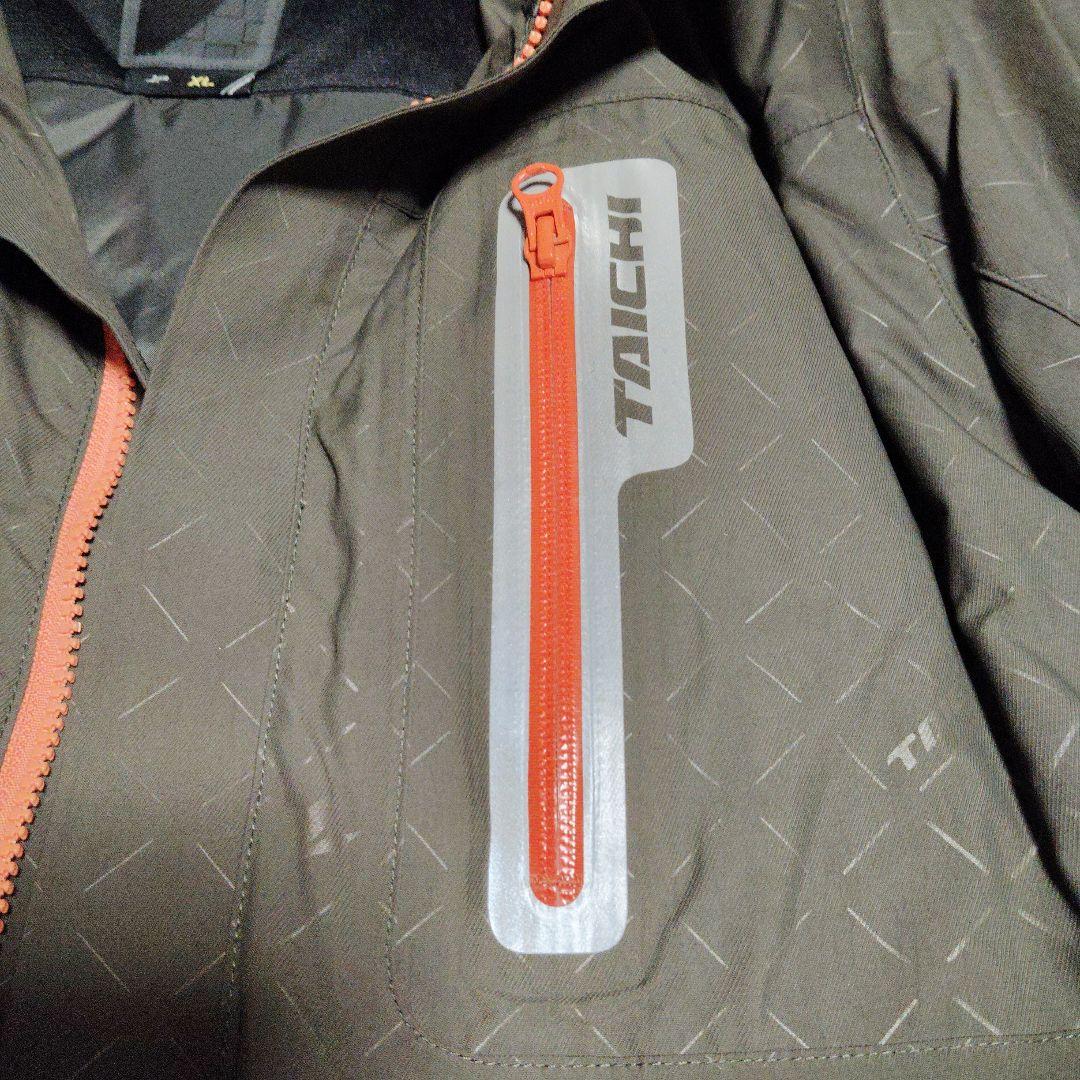 TAICHI 防水ジャケット XL オリーブグリーン