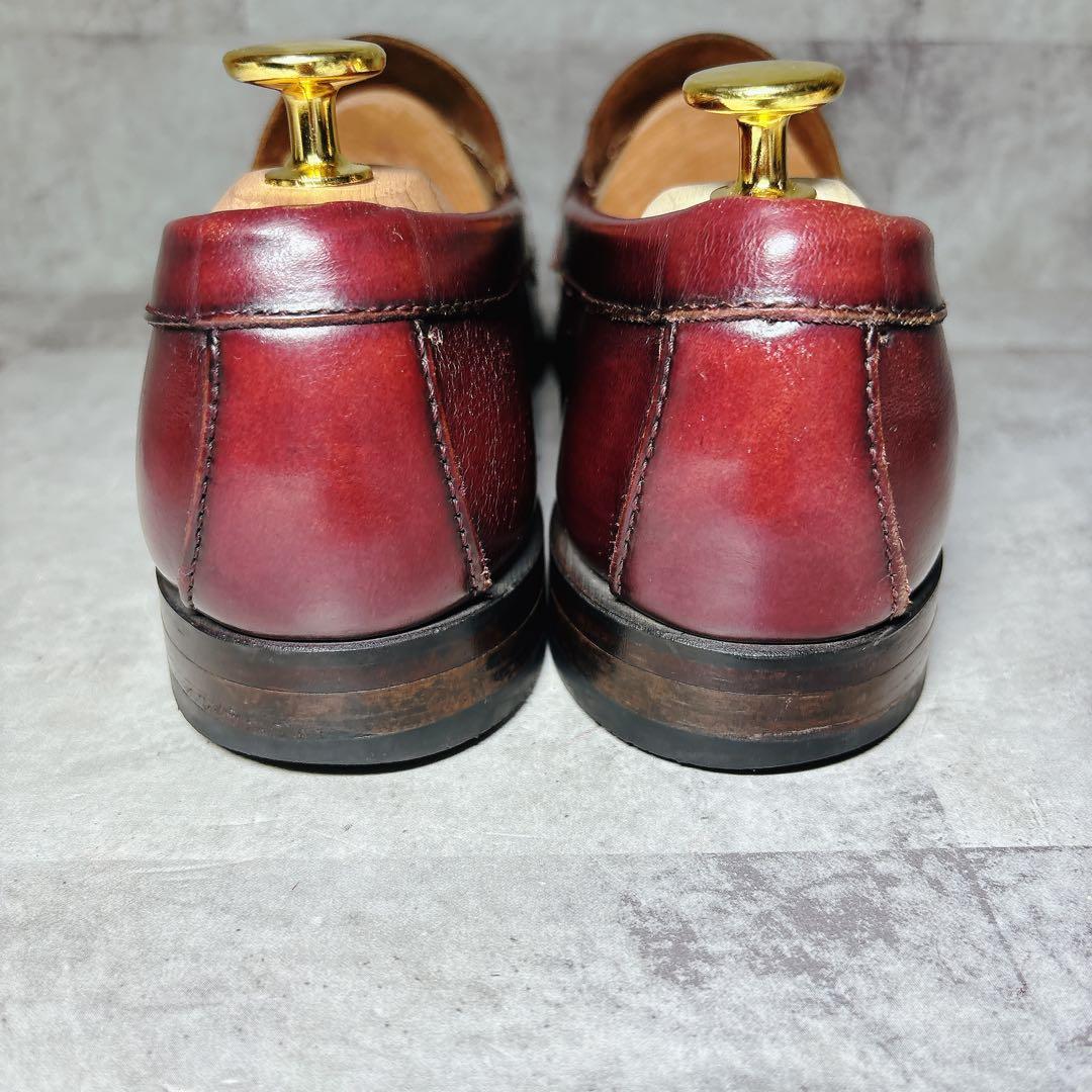 USA製 ジーエイチバス ローファーバーガンディ