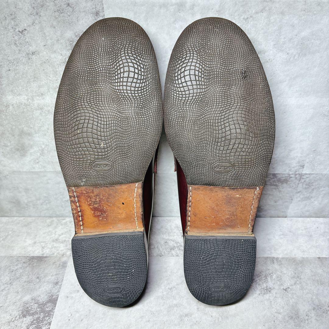 USA製 ジーエイチバス ローファーバーガンディ