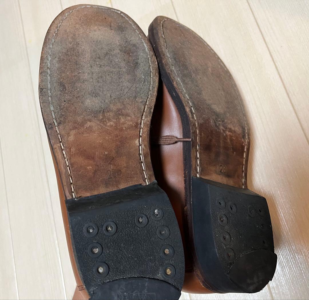 中田商店　日本陸軍　将校用編上靴　レプリカ　28cm