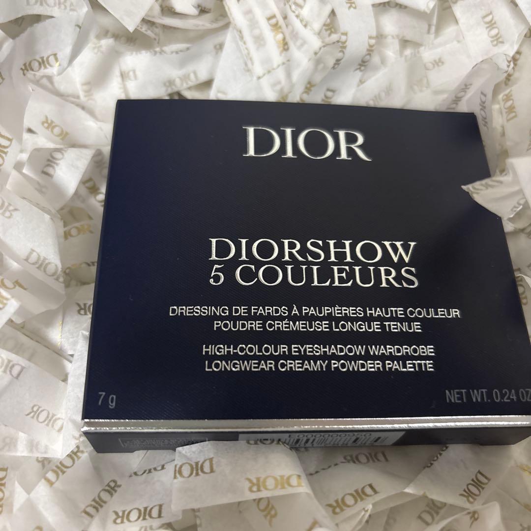 新品！dior ディオールショウ　サンククルール　912 ホリデー