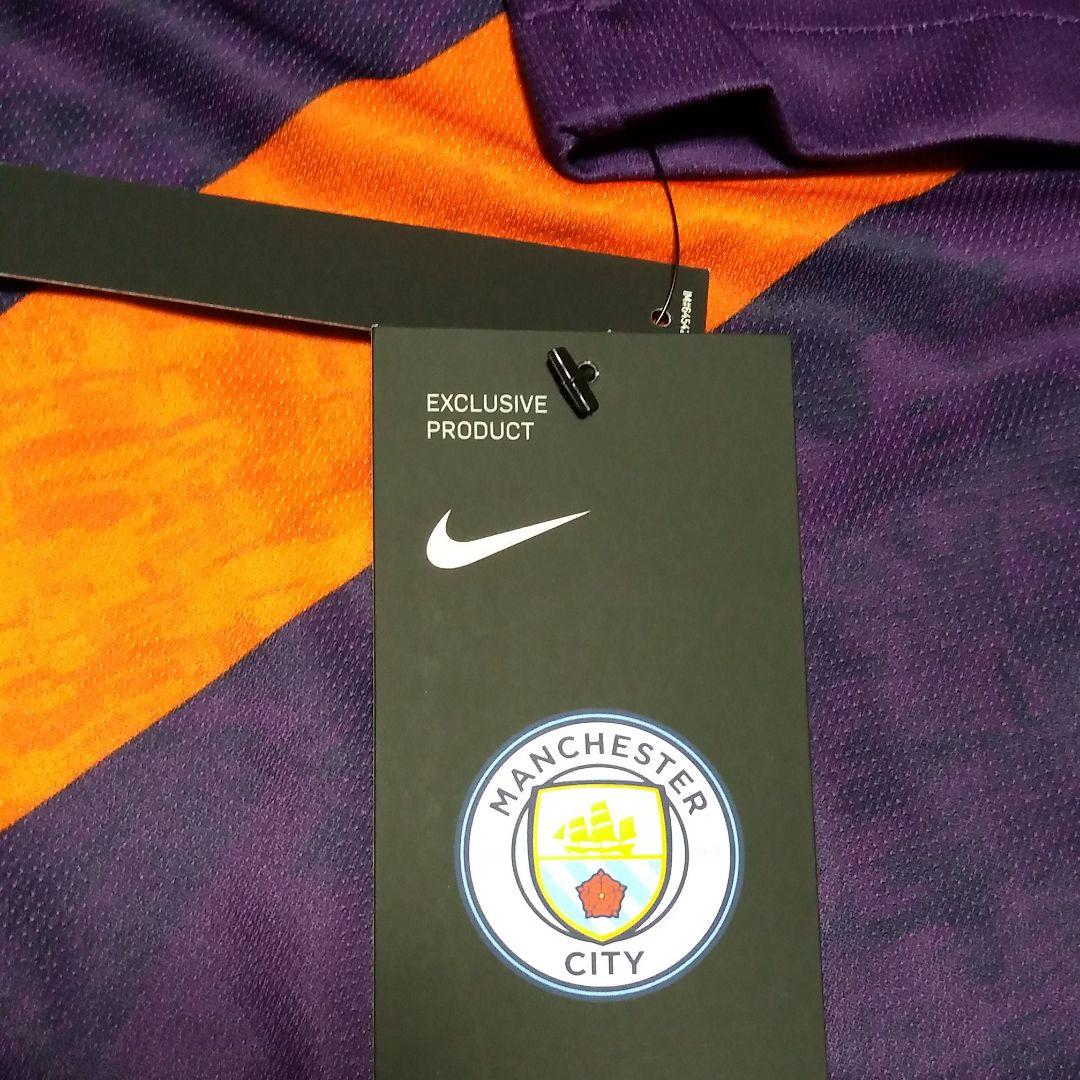 ★新品★ レア NIKE マンチェスターシティ ナイキ ユニフォーム サード S