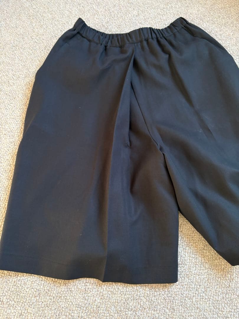 mtmodelist エムティモデリスト　ショートパンツ 大きなポケット付き