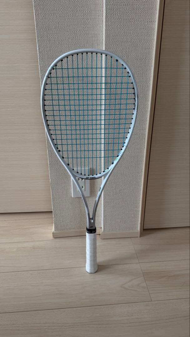 ナノフォース 8v rev カスタムフィット YONEX 軟式テニスラケット