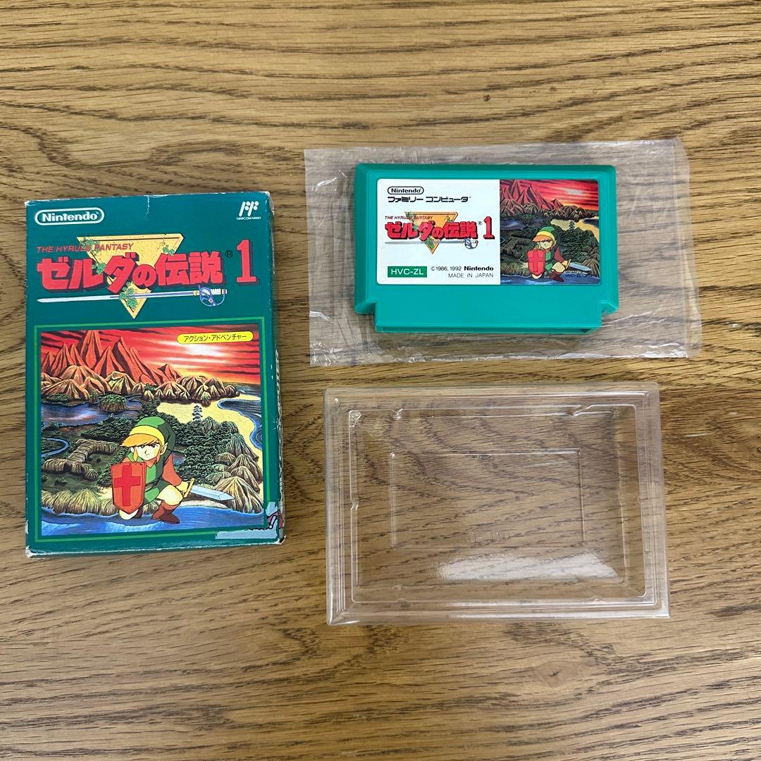 【貴重】ゼルダの伝説　ファミコン