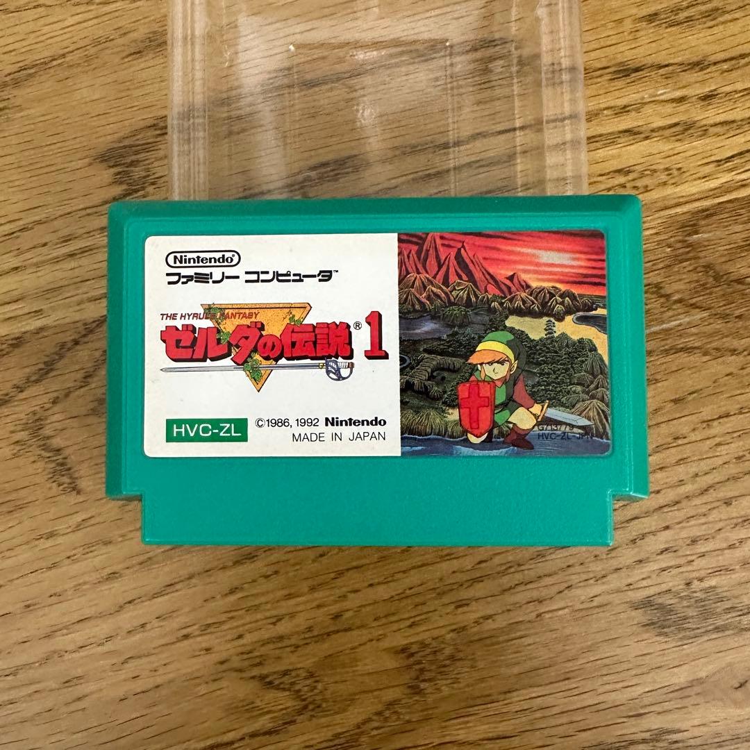 【貴重】ゼルダの伝説　ファミコン