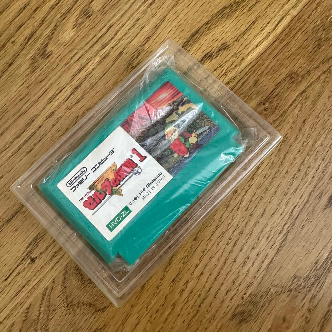 【貴重】ゼルダの伝説　ファミコン