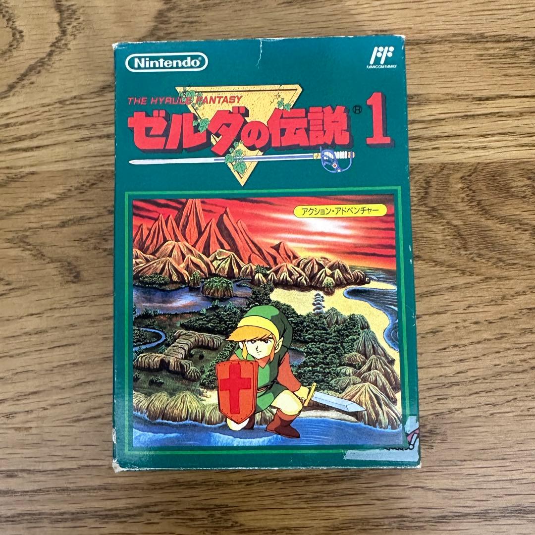 【貴重】ゼルダの伝説　ファミコン