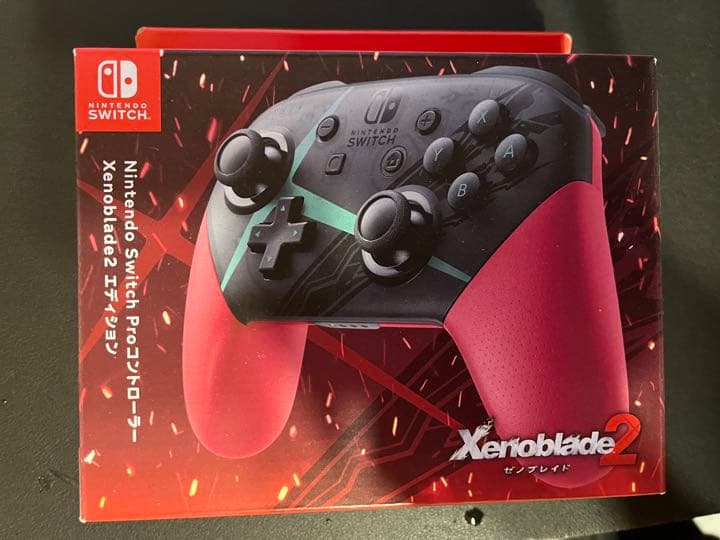 Switch Proコントローラー Xenoblade2エディション