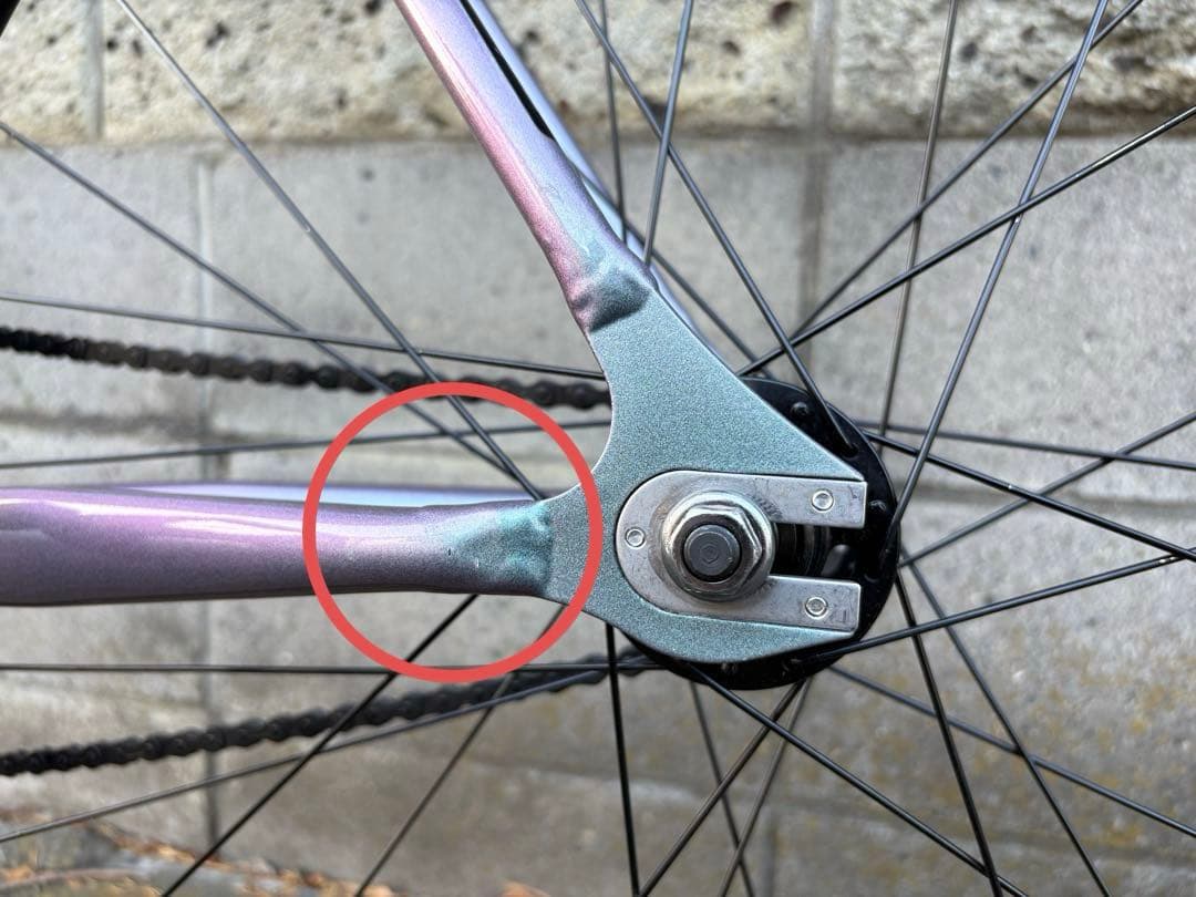 【Clothingrooves様】FUJI TRACK ARCV 49サイズ