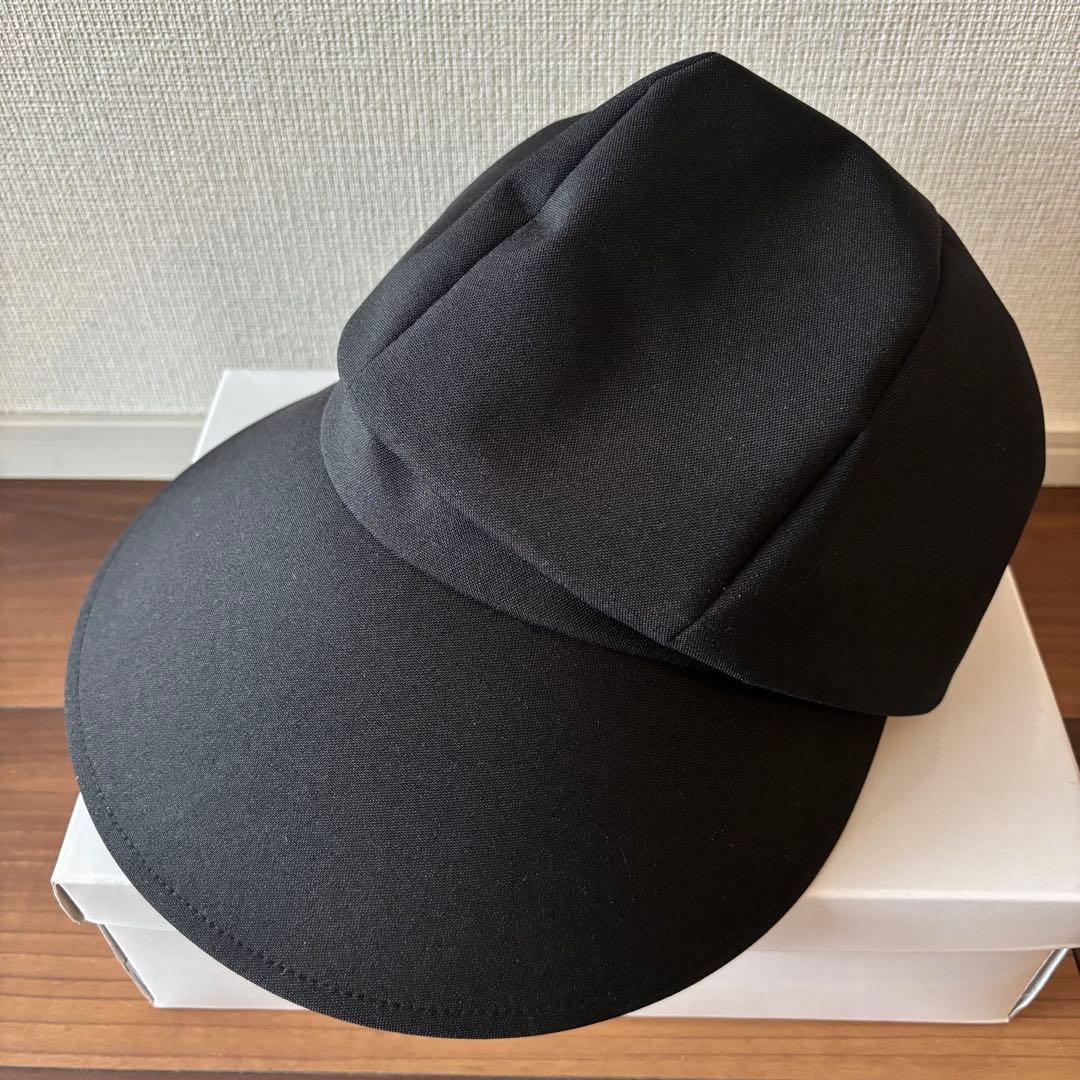 【新品未使用】芦屋ロサブラン キャスケット 総遮光 Mサイズ UVカット