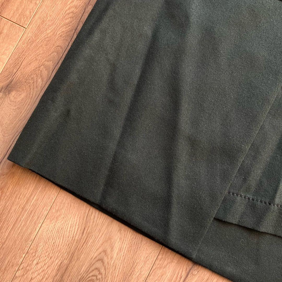 sacai✸ウールラップスカート✸16-02871