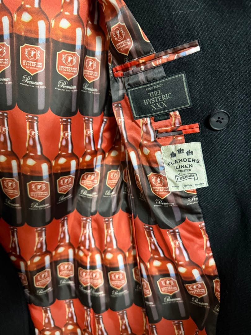 THEE HYSTERIC XXX チェスターコート