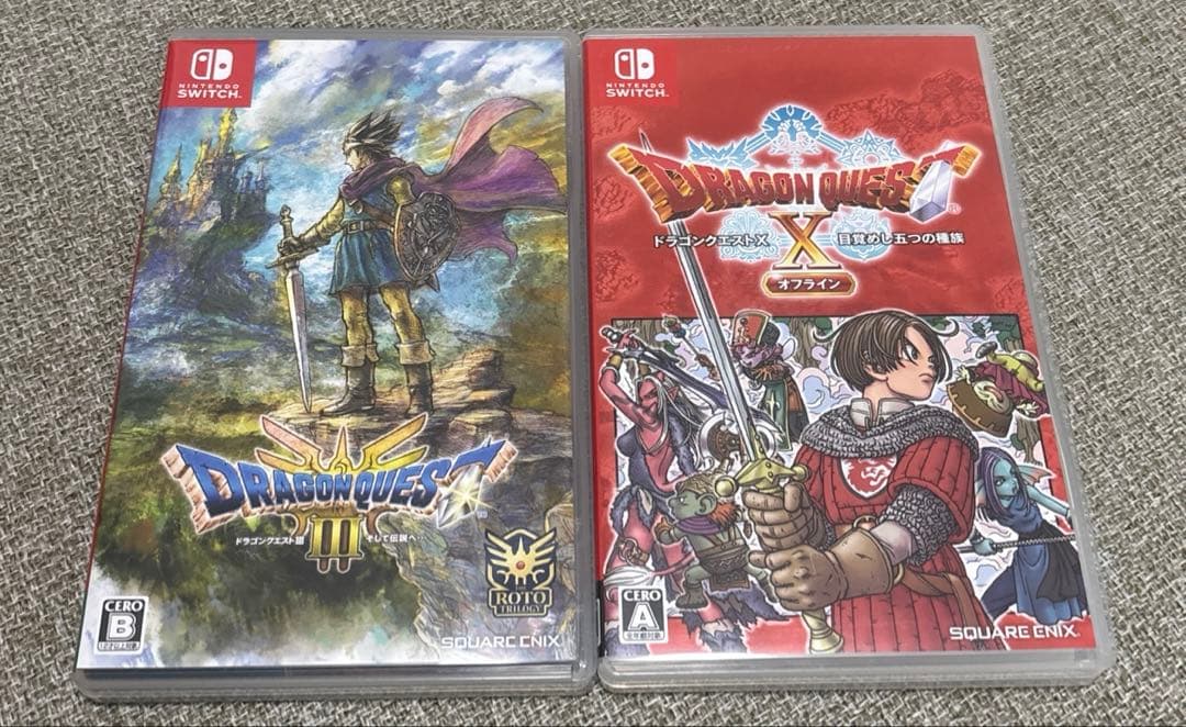 ドラゴンクエストIII & X