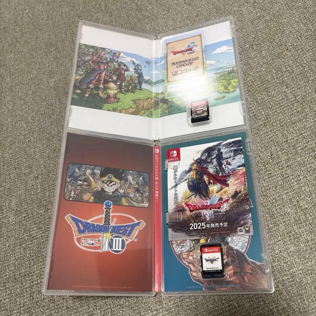 ドラゴンクエストIII & X