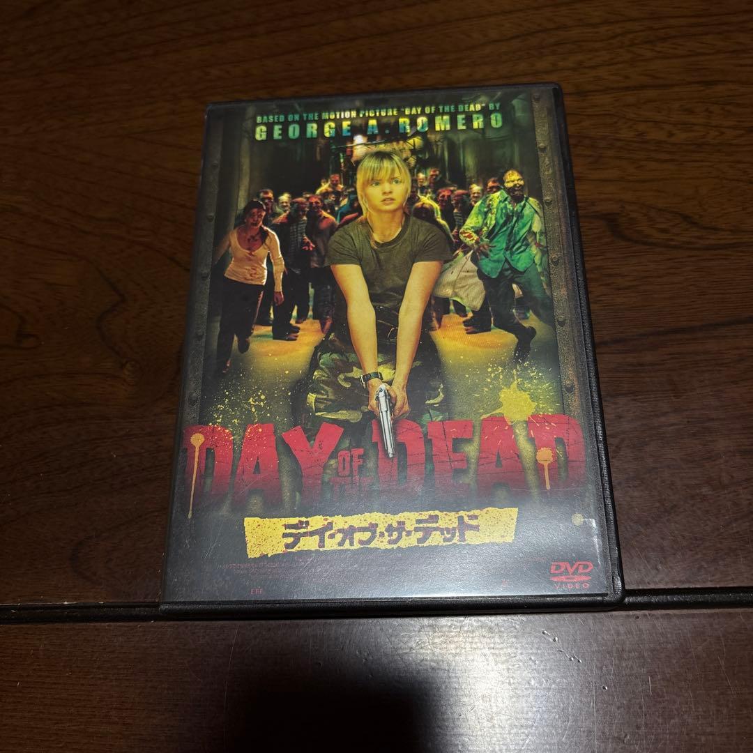 ジョージ・A・ロメロ等　ゾンビ デイ・オブ・ザ・デッド 11枚DVDまとめて