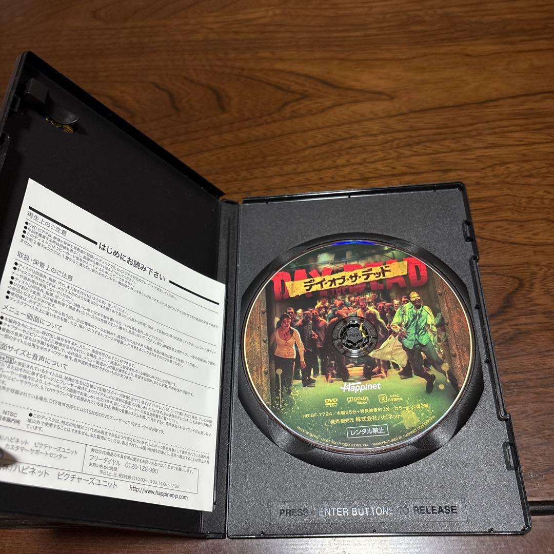 ジョージ・A・ロメロ等　ゾンビ デイ・オブ・ザ・デッド 11枚DVDまとめて