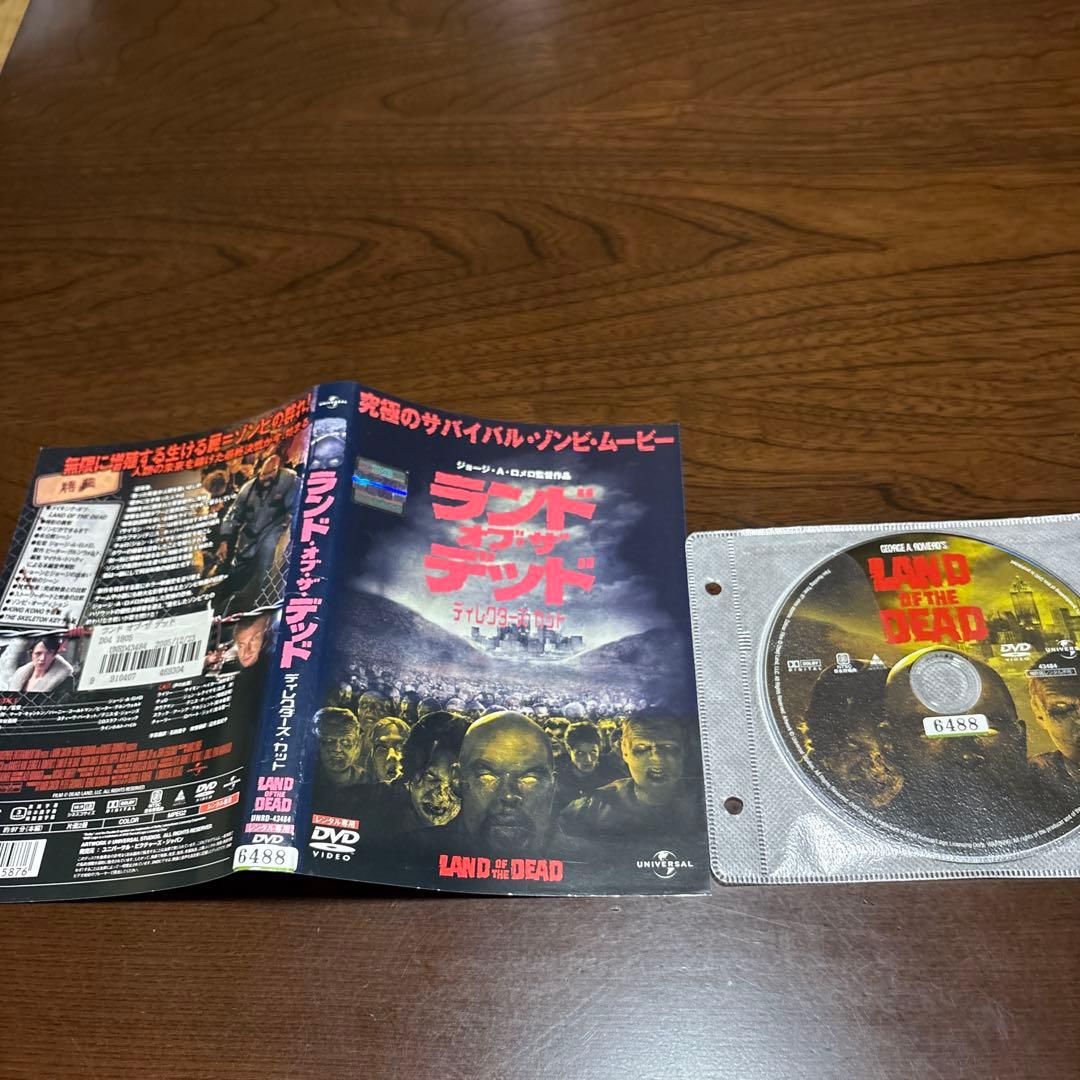 ジョージ・A・ロメロ等　ゾンビ デイ・オブ・ザ・デッド 11枚DVDまとめて
