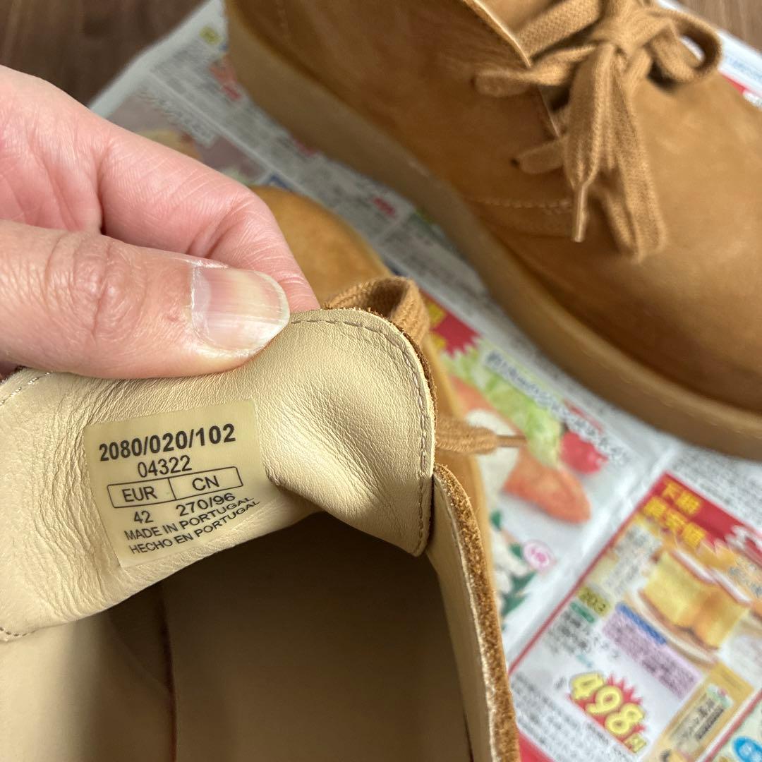 完売品　ZARA クラークス　ブーツ