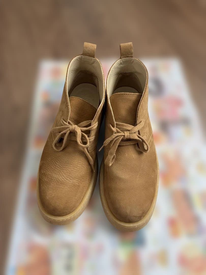 完売品　ZARA クラークス　ブーツ