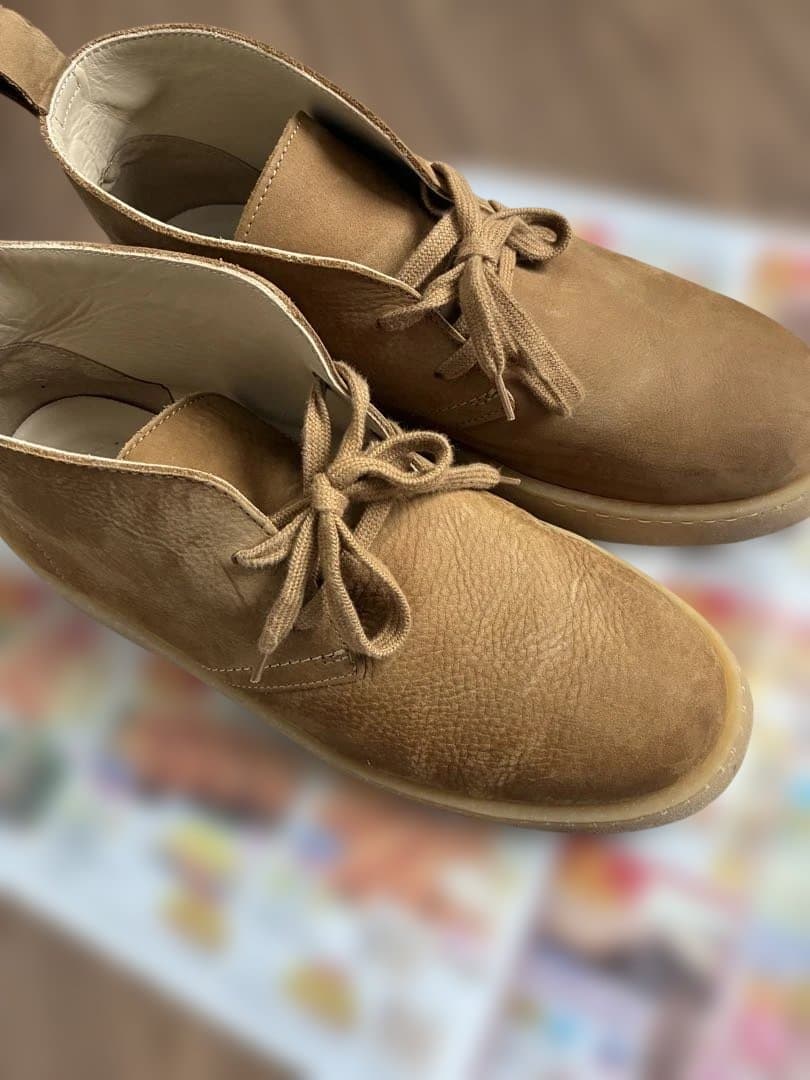 完売品　ZARA クラークス　ブーツ