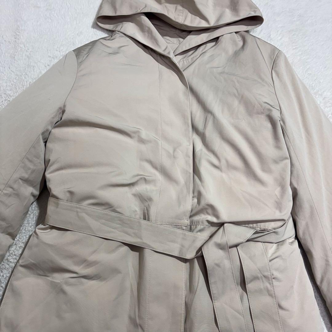 新品未使用　インディヴィ　ダウンコート　ロング丈