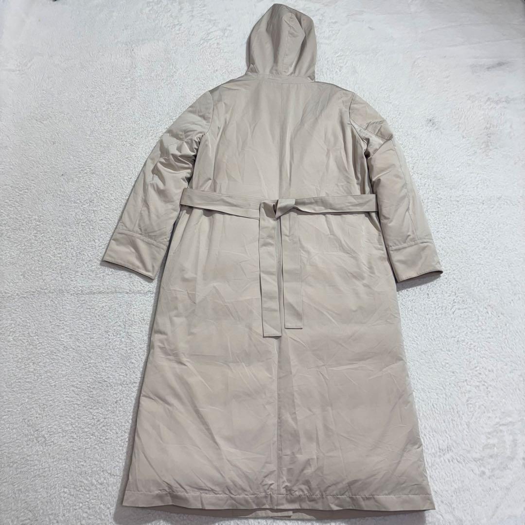 新品未使用　インディヴィ　ダウンコート　ロング丈