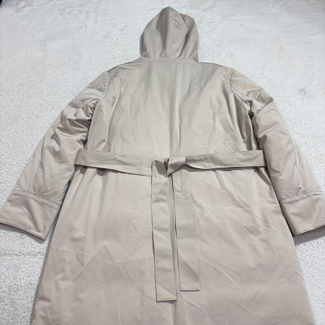 新品未使用　インディヴィ　ダウンコート　ロング丈