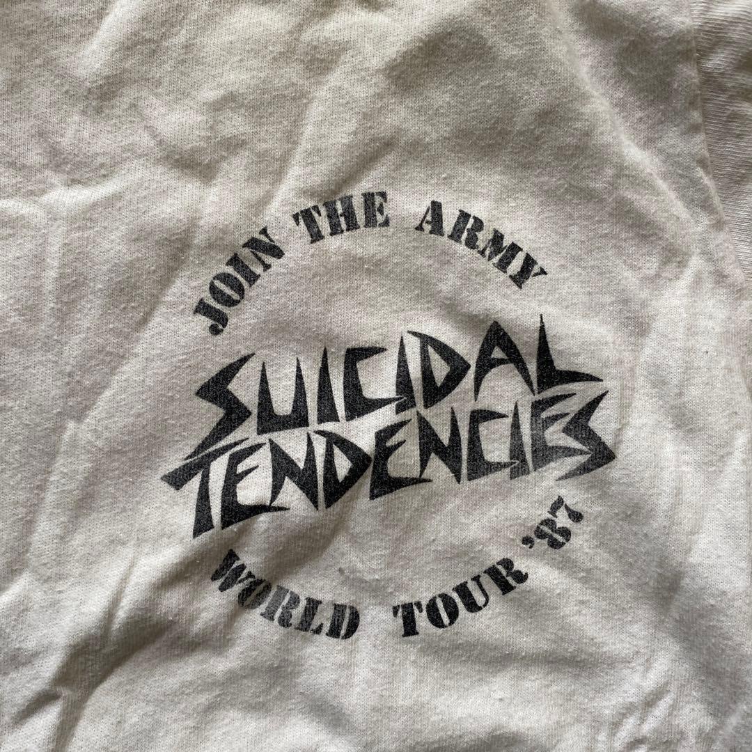 SUICIDAL TENDENCIES 87年ビンテージTシャツ