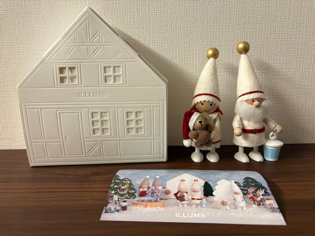 ノルディカニッセ イルムス限定 テディベア 2022年