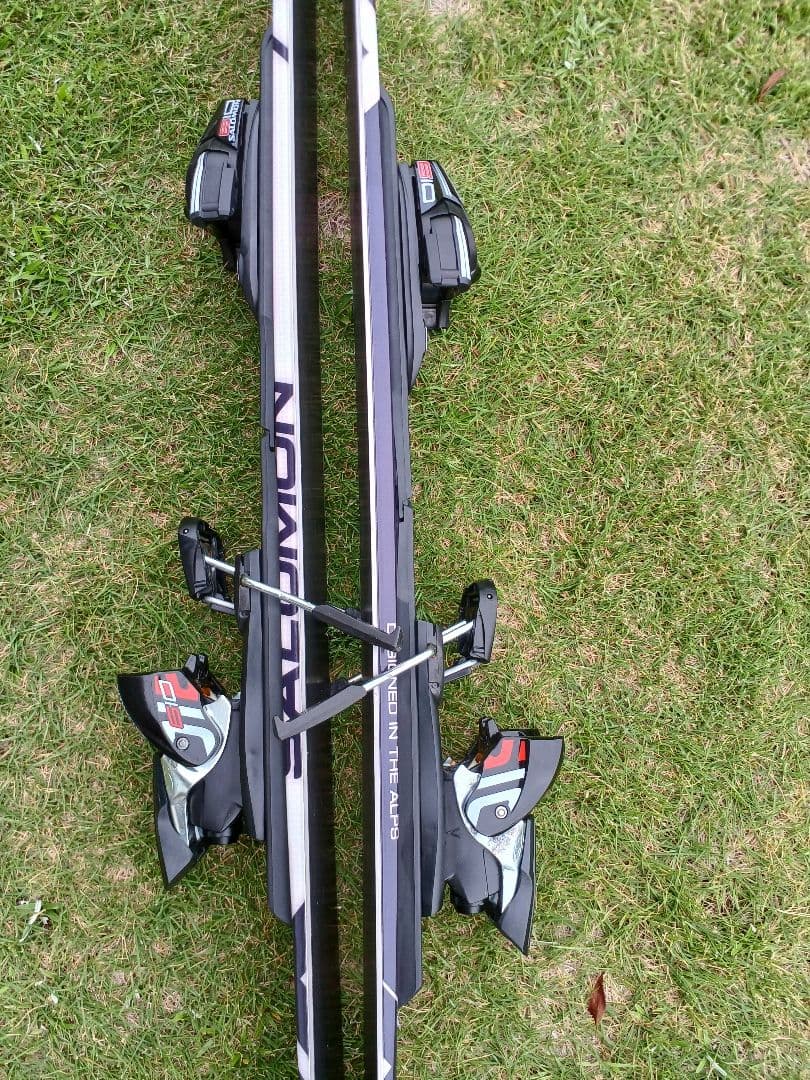 SALOMON X-WING 4スキー154　極美品