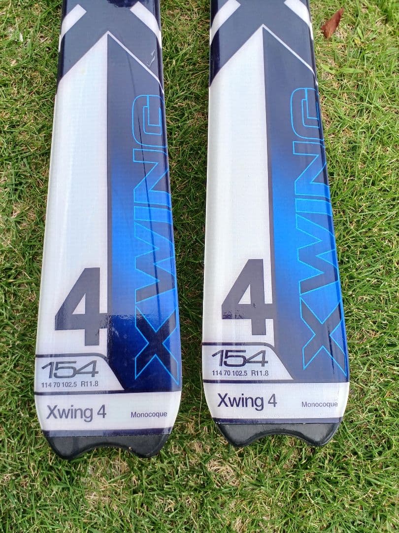 SALOMON X-WING 4スキー154　極美品