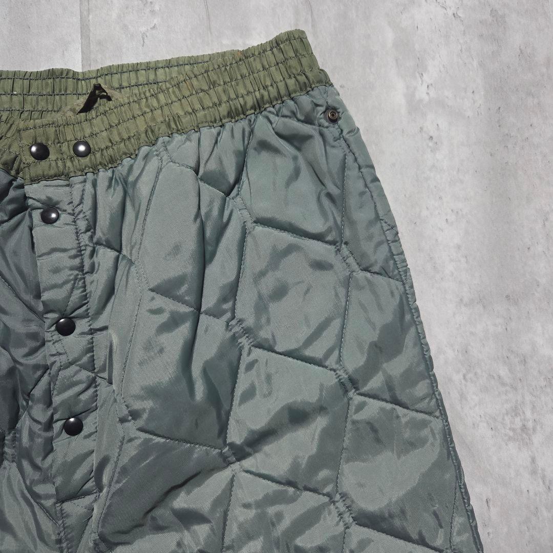 希少70s 米軍 実用 CWU9P USAFキルティングパンツ エアフォースL