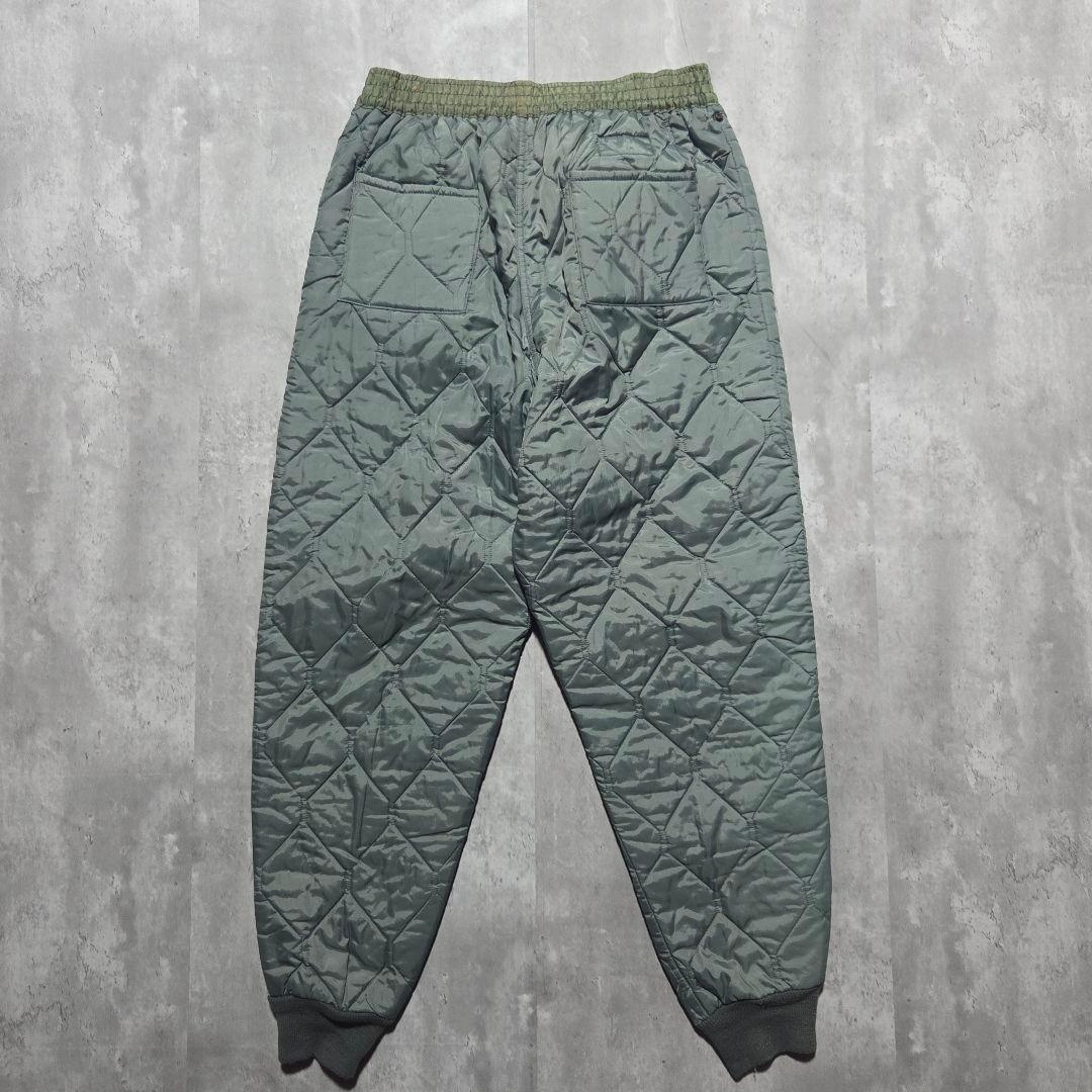 希少70s 米軍 実用 CWU9P USAFキルティングパンツ エアフォースL