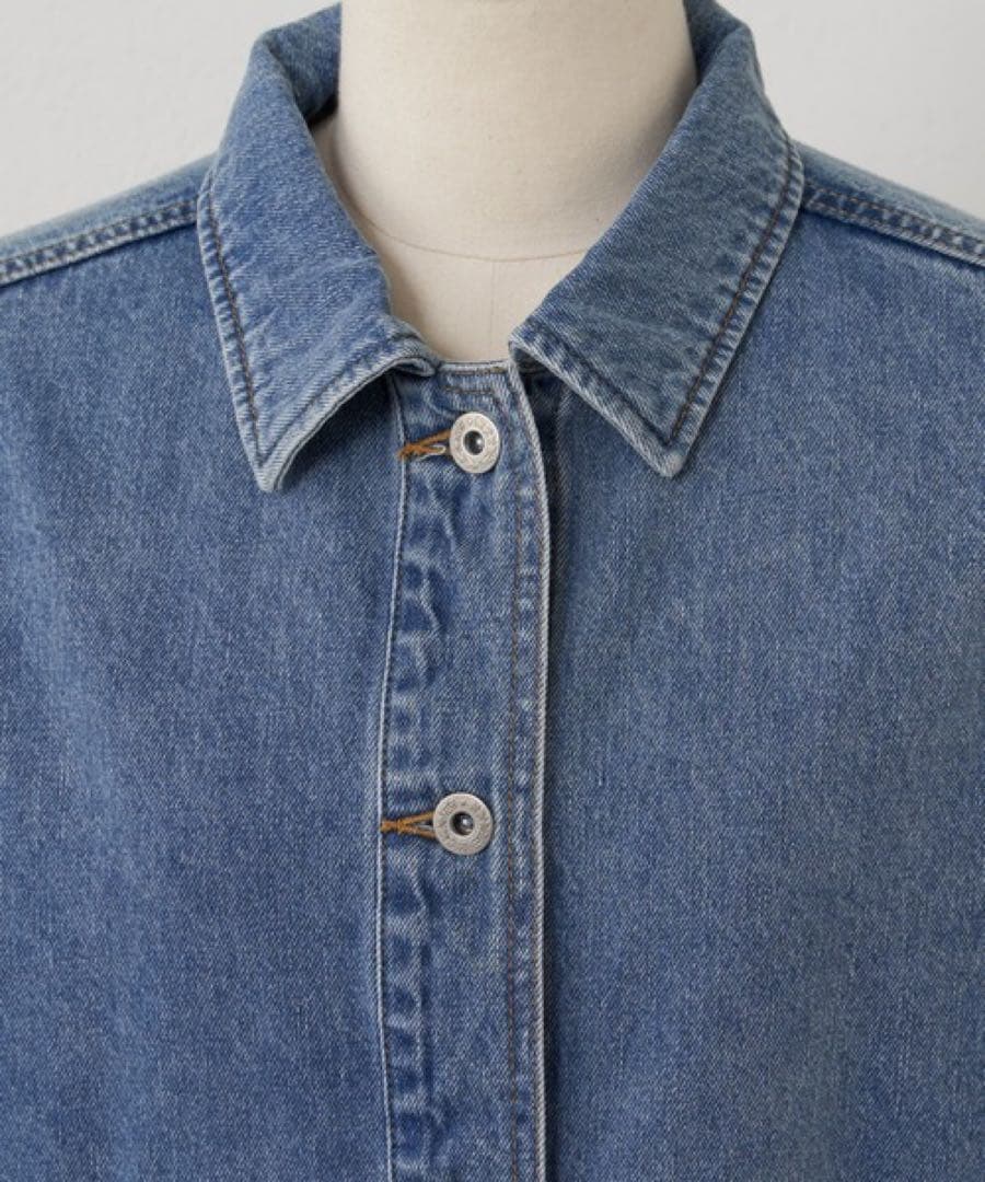 未使用に近いBEARDSLEYビアズリー パフ袖デニムジャケット29,700