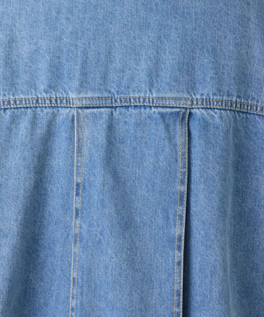 未使用に近いBEARDSLEYビアズリー パフ袖デニムジャケット29,700