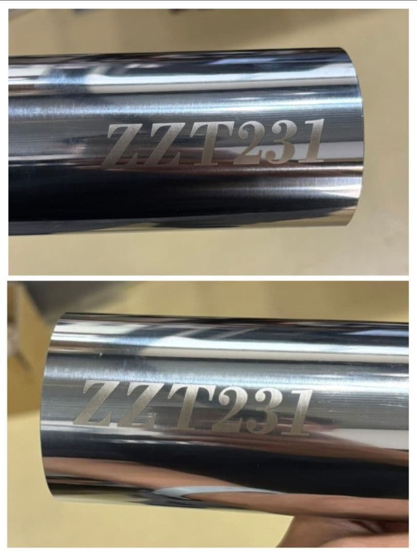 ZZT231　セリカ マフラー　ワンオフ　Mumei Works