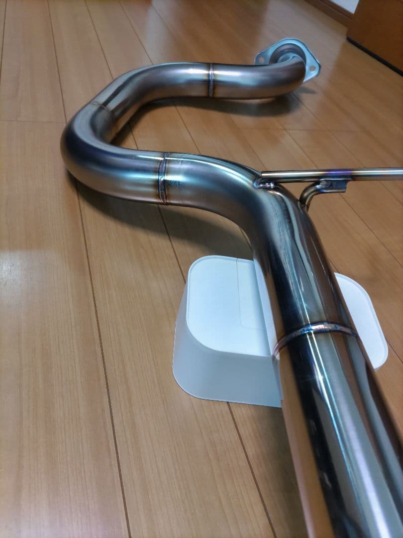 ZZT231　セリカ マフラー　ワンオフ　Mumei Works