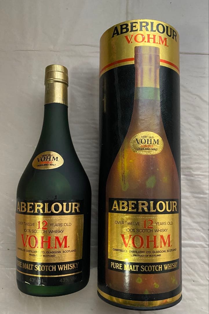 ご*ま様 アベラワー 12年 VOHM 古酒　未開封