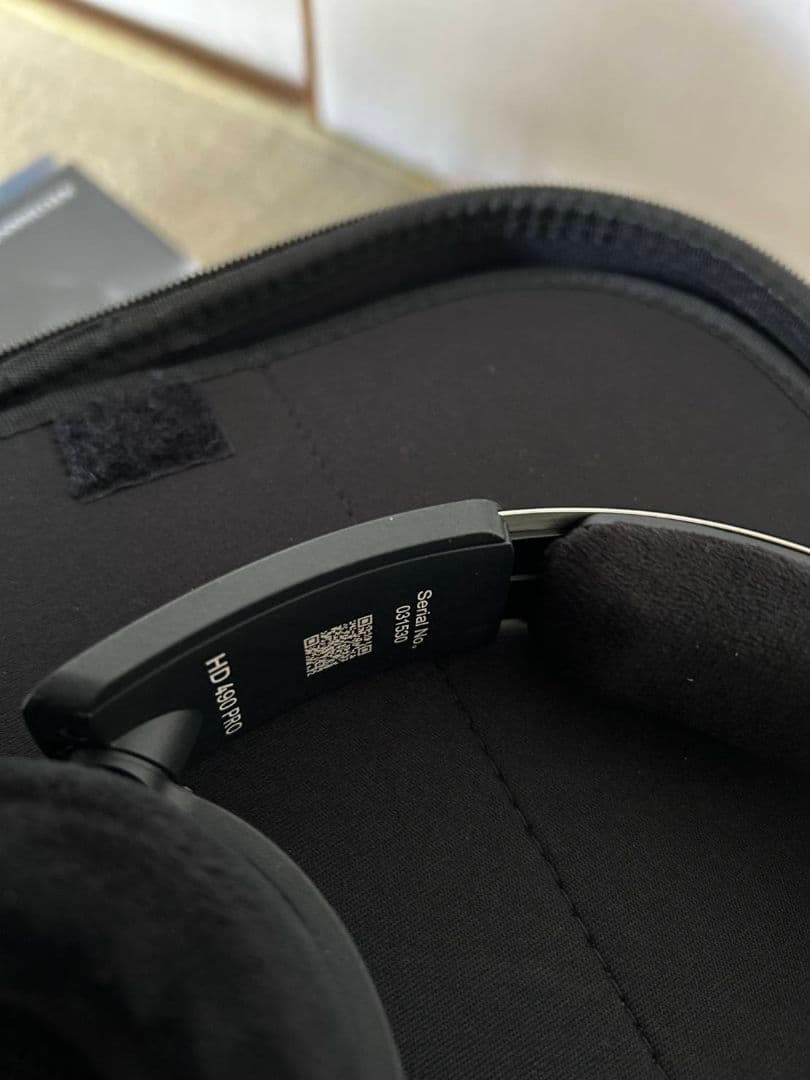 Sennheiser HD 490 PRO Plus　ゼンハイザー