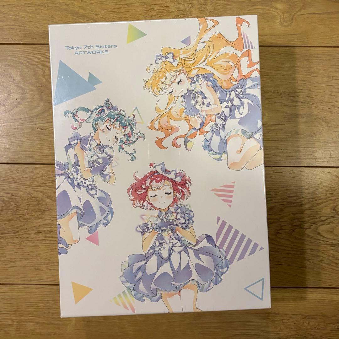 アート・デザイン・音楽 Tokyo 7th Sisters ARTWORKS 2014-2023